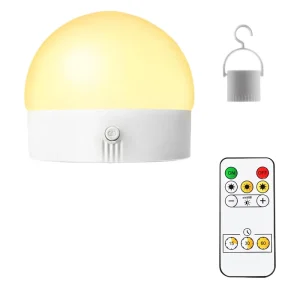 Smart Dimmable E26 E27 RGB LED Light Bulbs Rechargeable Color-Changing Remote-Controlled
