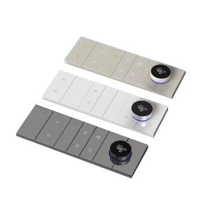 Smart Dimmer Switch Zigbee App Control Electric Panel for Hotel Home Use Adjustable Brightness Color Temperature Lighting