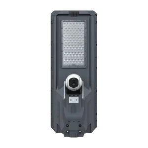 Smart Dual Camera Solar Security Light 800W 1200W WiFi Outdoor Street Lamp with Motion Remote Control