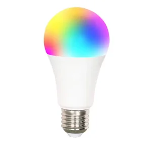 Smart E27 RGB LED Bulb Dimmable Remote Control WiFi