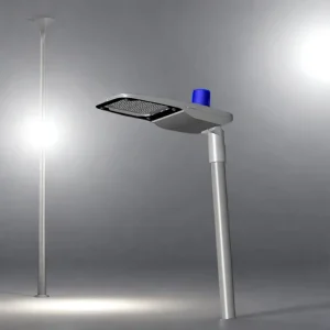 Smart ENEC IP66 Aluminum Alloy SMD Parking LED Outdoor Street Light, 60W 100W 150W, Adjustable