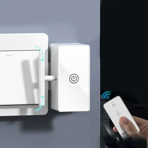 Smart Home Automatic Wall Switch with Remote Control
