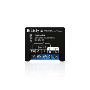 Smart Home Control 1-Channel 200W Dry Contact Switch Dimmer Matter Thread Smart Technology