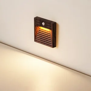 Smart Home Decor Sensor Wall Light Wireless Magnetic USB Rechargeable Night Lights Bathroom Bedside Stair LED Wall Lamps