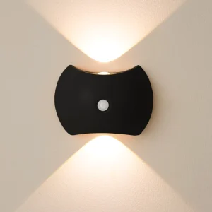 Smart Home Decor USB Rechargeable Night Lights Creative Motion Sensor Wireless Magnetic LED Wall Lamps Bedside Lights for Home