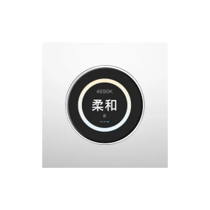 Smart Home Dimmer Switch, Infinite Dimming, Zinc Alloy Panel, Zigbee 3.0, Whole-House Lighting Control