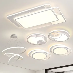 Smart Home LED Ceiling Light Remote Control for Living Room