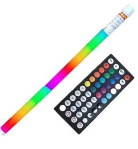 Smart Home LED Floor Lamp RGB Music Sync Remote App Control Dimmable ABS Body Modern Design Cost Saving Residential Living Room
