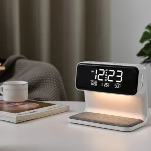 Smart Home LED Lamp ABS Warm White for Living Room Hotel Use
