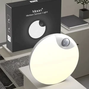 Smart Home LED Night Light Dimming Brightness Usb Charging Magnetic Human Body Induction Lamp for Bedroom