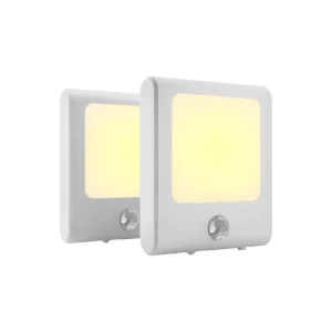 Smart Home LED Night Light Infrared Induction Auto Color-Changing Dimmable Corridor Light