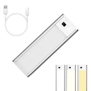 Smart Home LED Sensor Night Light Adjustable 2 Light Colors 1000mA 3000mA Hand Sweep Induction IP20 Dimmable
