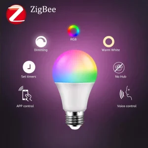 Smart Home Lamp 85-265V 10W 12W LED Bluetooth Smart Bulb