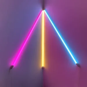 Smart Home Led Floor Lamp 220V 12V 24V Single Color Led RGB Corner Floor Lamp Lights for Gaming Room
