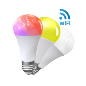 Smart Home Led Light E26 E27 RGBCW 9W Voice Smart App Control Matter Bulb for Alexa Google Home