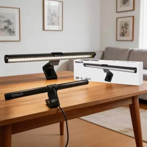 Smart Home Modern USB LED Desk Lamp with Touch Control Dimmable Eye Care Aluminium for Kitchen Lighting