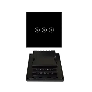 Smart Home Remote Control LED Light Panel Switch Plastic Enclosure WiFi Touch Switch Plastic Box