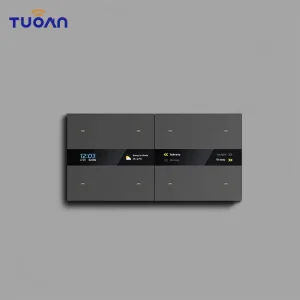Smart Home Scene Control Touch Wall Switch Zigbee