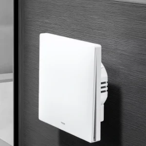 Smart Home Waterproof IP20 240V Wall Light Switch RF433 WiFi Voice Control