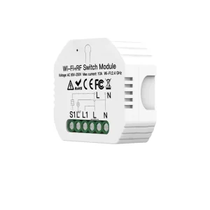 Smart Home Wi-Fi Switch Module DIY Wireless Light Switch with Remote Control
