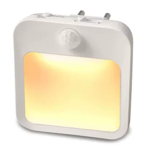 Smart Home Wireless 5 Color LED Night Lights Mini ABS Bed Motion Sensor for Stairway Step Staircase Trending Products