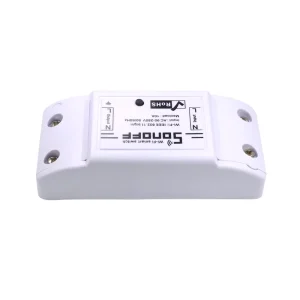 Smart Home Wireless Remote Control WiFi Switch, Intelligent Timer Switch, DIY Switch, 220V, Android iOS Control