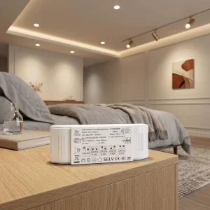 Smart Home ZIGBEE Tuya Mini Zigbee Stepless Dimmable LED Dimmer Module Wireless Light Switch Led Driver for Tube & Panel