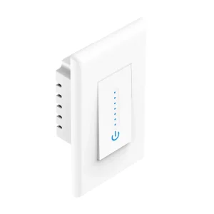 Smart Hotel Room Wall Light Switch Dimmer WiFi Zigbee Touch Switch