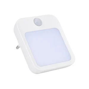 Smart Human Body Sensor Light LED Motion Detector Bedroom Lamp Dimmable 110V 220V Plug-In Night Light