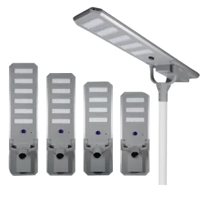 Smart IP65 Waterproof Aluminum Alloy 80W LED Solar Road Street Light with Camera and Sensor