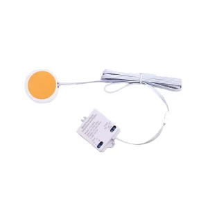 Smart Inductive Furniture Light 24V 3A Touch Sensor Switch with Hidden Surface Sensing 1-5mm Range IP22 60W White for Cabinets