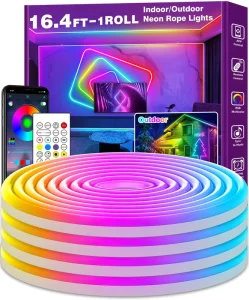 Smart LED 5V USB Flexible SMD5050 3m 4m 5m 10 M APP Remote Control LED Strip Lights Music Sync LED Strip Lights
