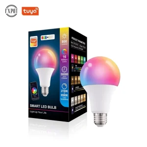 Smart LED Bulb 10W RGB Color Change Bluetooth Home Lighting