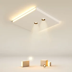 Smart LED Ceiling Lamp for Dining Room, Master Bedroom, Study, and Home Lighting