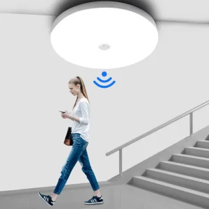 Smart LED Ceiling Light Remote Control Modern Surface Mounted