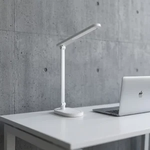Smart LED Desk Lamp Full Spectrum Eye Protection for Students Learning Reading Light Foldable Portable Adjustable Table Lamp