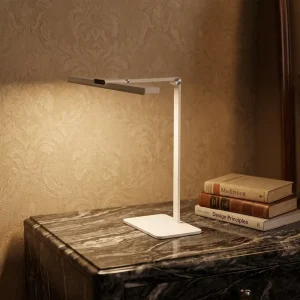 Smart LED Desk Lamp Portable European Design Dimmable Table Light for Bedroom Study and Reading Spaces