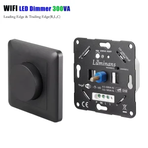 Smart LED Dimmer 300VA WiFi Triac Dimmer