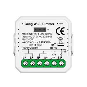 Smart LED Dimmer Module, TRIAC PWM 0-10V, WiFi Zigbee, Voice Control, Compatible with Alexa and Google Home