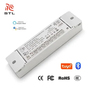 Smart LED Driver 9-45V 1000mA Smart LED Controller MESH Dimmable LED Driver 40W 850-1200mA