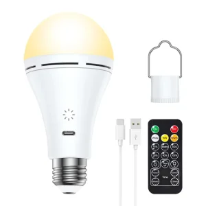 Smart LED Emergency Bulb Rechargeable Bulb Light for Power Outage