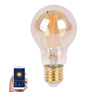 Smart LED Filament Bulbs Heat Dissipation Decoration