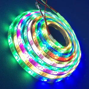 Smart LED Fireworks Wall Light 5V 5050 USB RGBIC Christmas Light with Music Mode, Bluetooth and App Control