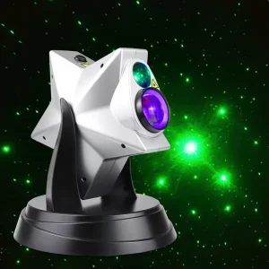 Smart LED Laser Twilight Stars Aurora Hologram Sky Projector for Bedroom and Bathroom Decorative Lighting