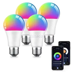 Smart LED Light Bulbs Color-Changing Smart Home Lights