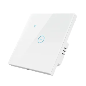 Smart LED Light Controller WiFi Switch Panel with App Remote Control, Voice and Timer Control, EU/UK Panel