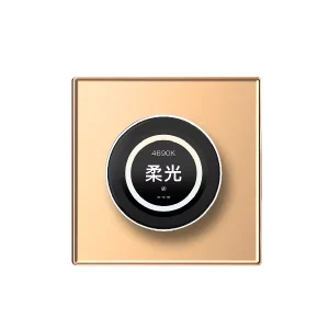 Smart LED Light Dimmer Controller, Sensor Module, Table Lamp Dimming Panel with High-Sensitivity Touch