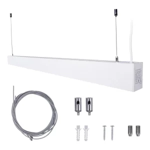 Smart LED Linear Light 40W 6500K Indoor Zigbee Remote Control Motion Sensor Dimming
