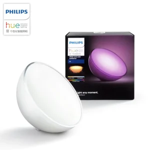 Smart LED Night Light with Charging, Natural Wake-Up Light, Reading Bedside Lamp and Remote Control
