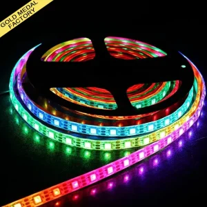 Smart LED Strip Light with Remote Control IP55 Waterproof Dimmable 3500K Warm White